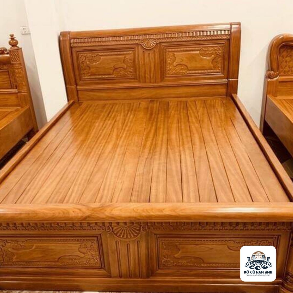 Mua giường gỗ cũ tại Tây Hồ2