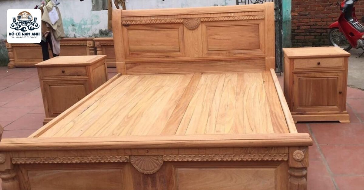 Mua giường gỗ cũ tại Tây Hồ3