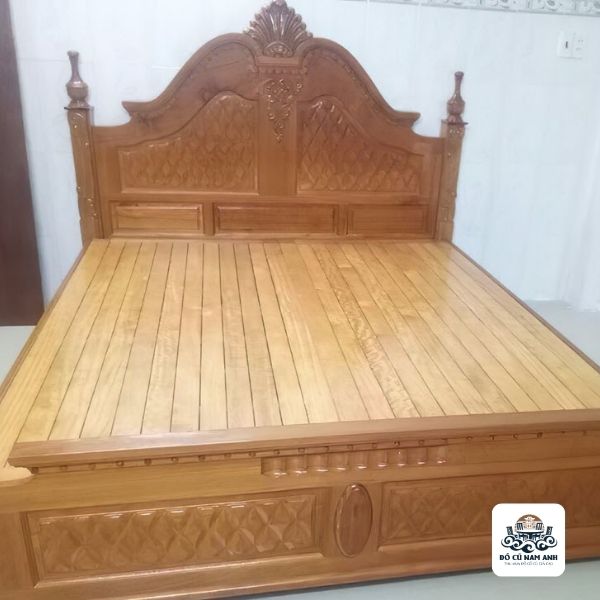 Mua giường gỗ cũ tại Thanh Oai 2