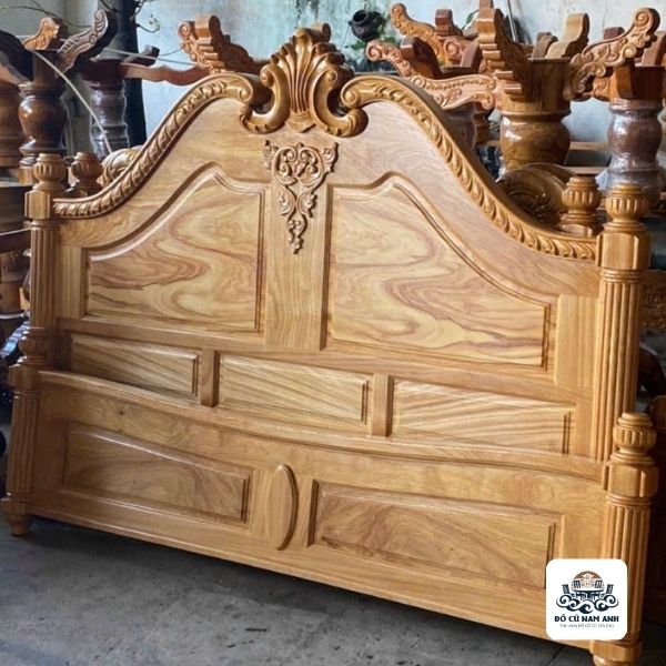 Mua giường gỗ cũ tại Thanh Oai 1