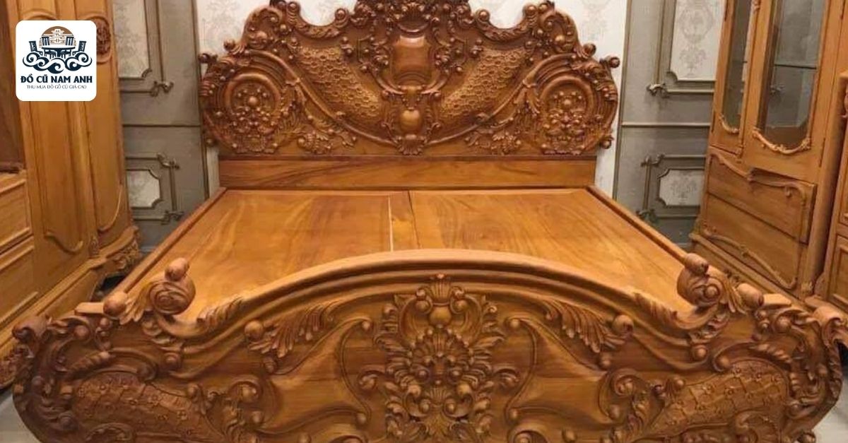 Thu mua giường gỗ cũ tại Thanh Trì3