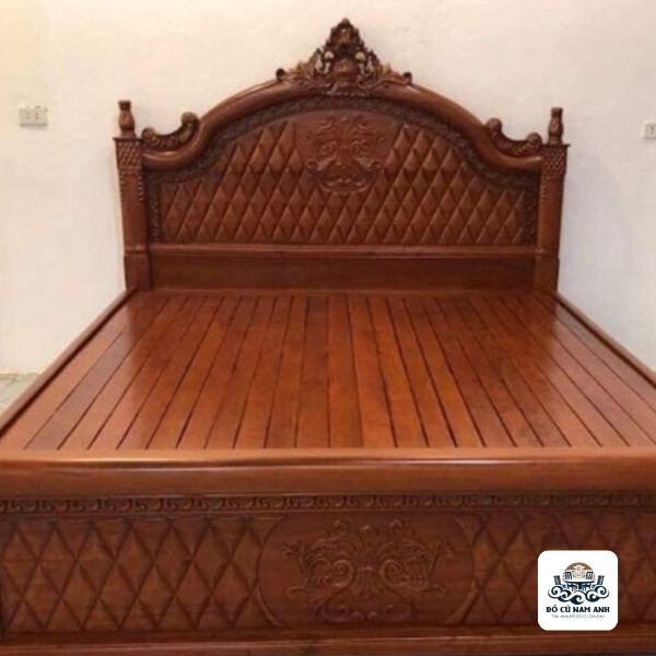  thu mua giường gỗ cũ tại Thường Tín1