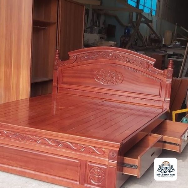  thu mua giường gỗ cũ tại Thường Tín