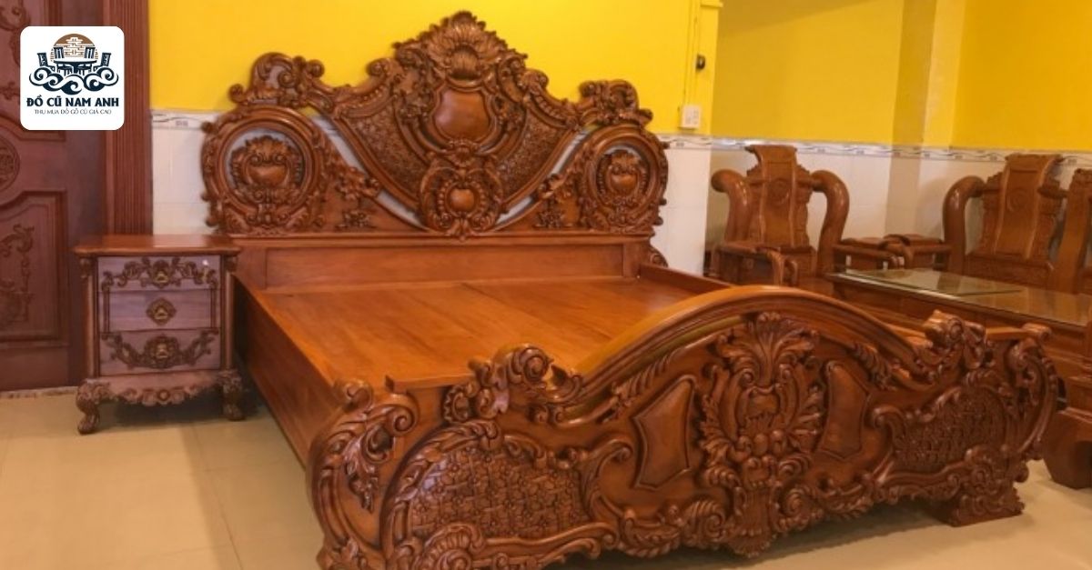 Thu mua giường gỗ cũ tại Ứng Hòa3