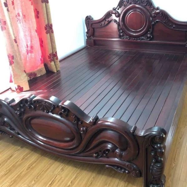 Thu mua giường gỗ cũ tại Vĩnh Phúc2