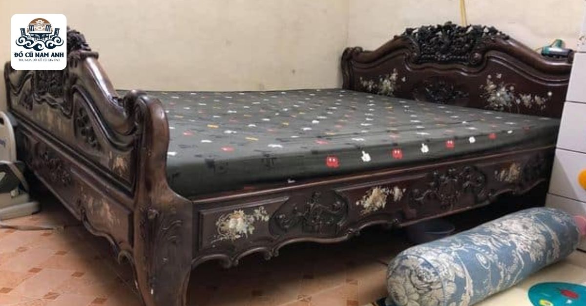 Thu mua giường gỗ cũ tại Vĩnh Phúc3