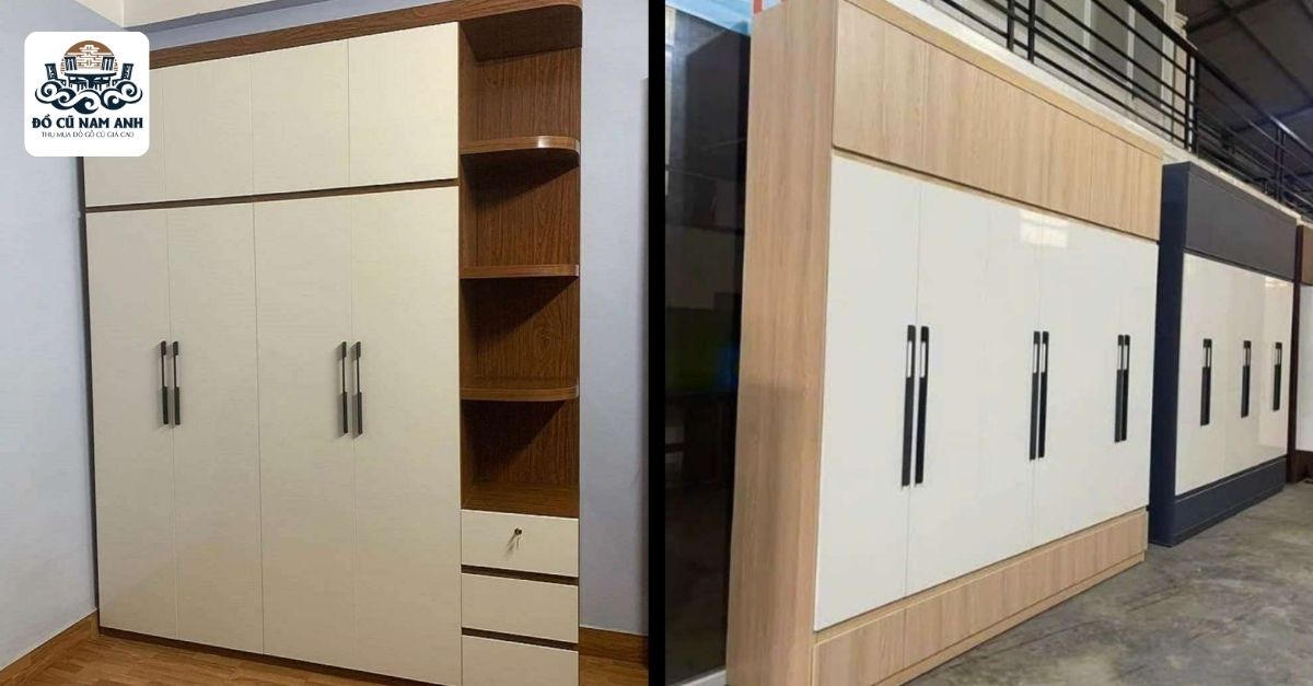 Thu mua tủ quần áo cũ tại Chương Mỹ 3
