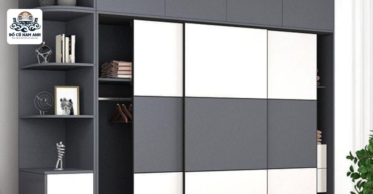 Mua tủ quần áo cũ tại Đan Phượng 3