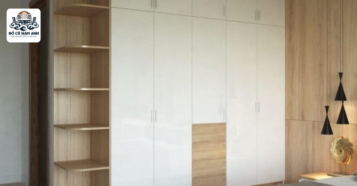 Thu mua tủ quần áo cũ tại Sóc Sơn 3