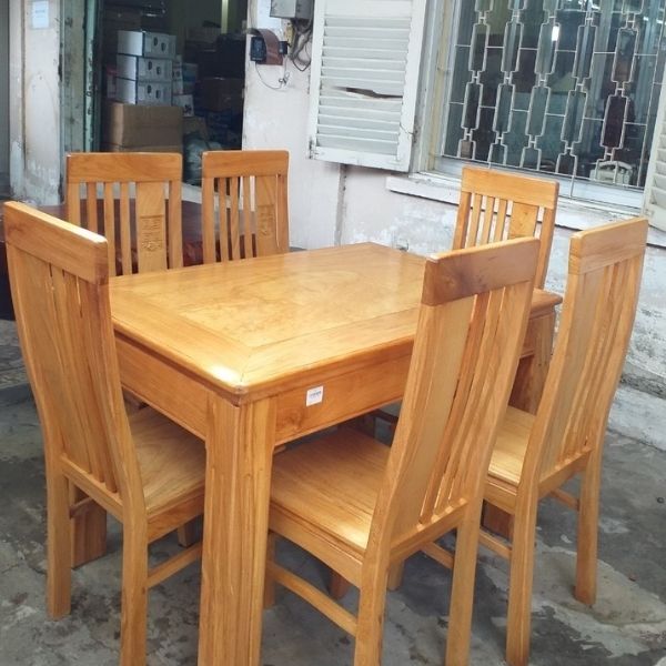 Thanh lý bàn ăn cũ 1