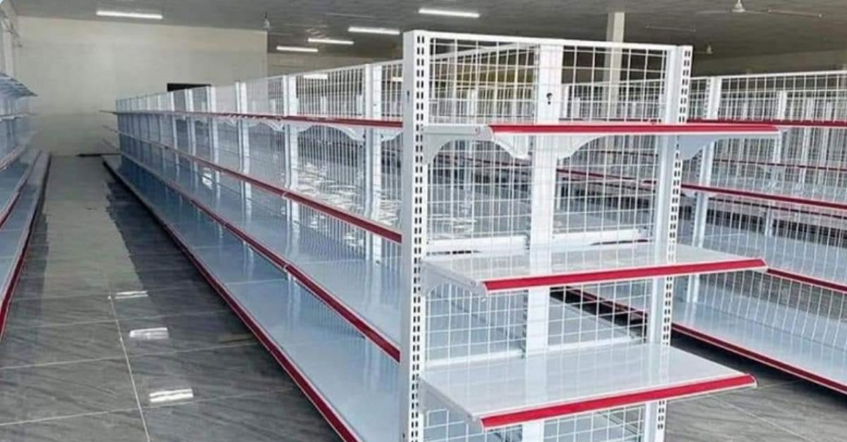 Thanh lý kệ siêu thị cũ3