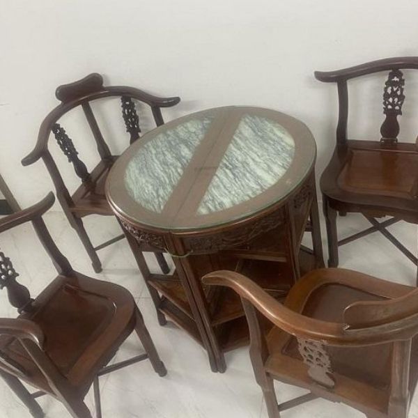 Thu mua bàn ghế gỗ cổ cũ 2