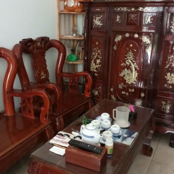 Thu mua bàn ghế gỗ cổ cũ 