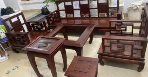 Thu mua bàn ghế gỗ cổ cũ 3
