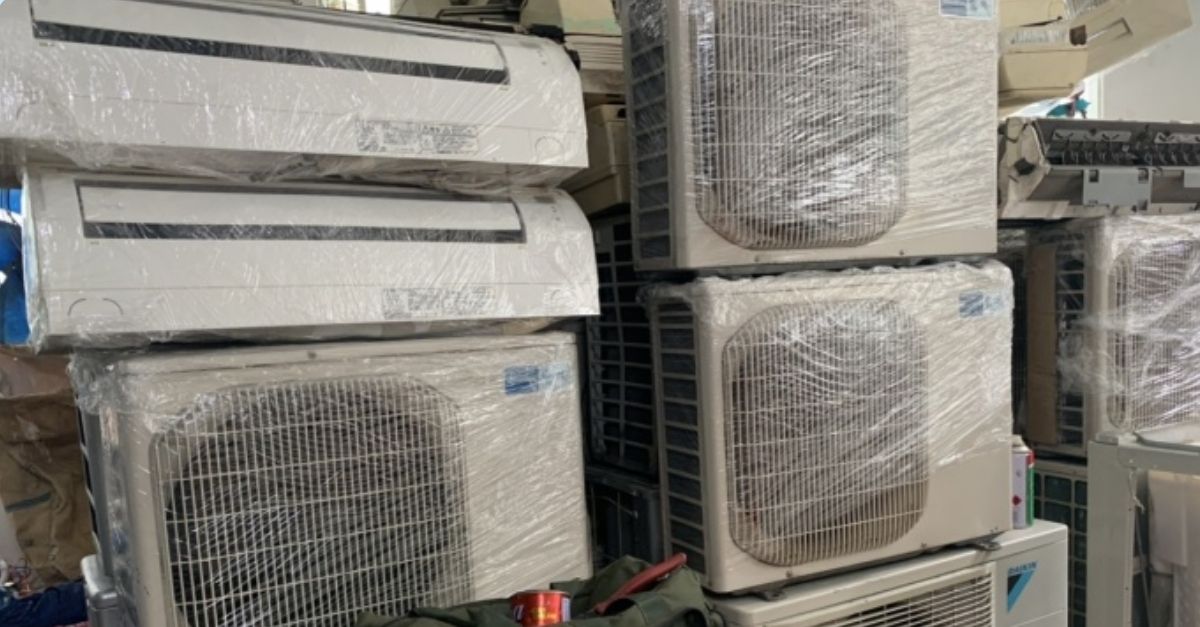 Thu mua điều hòa cũ giá cao 3