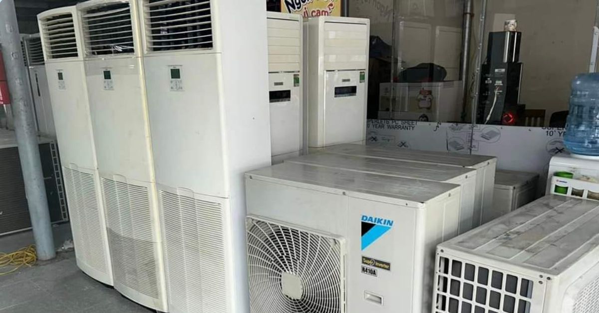 Thu mua điều hòa cũ3