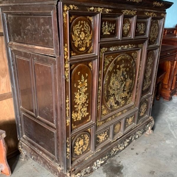 Thu mua đồ gỗ cẩm lai cũ