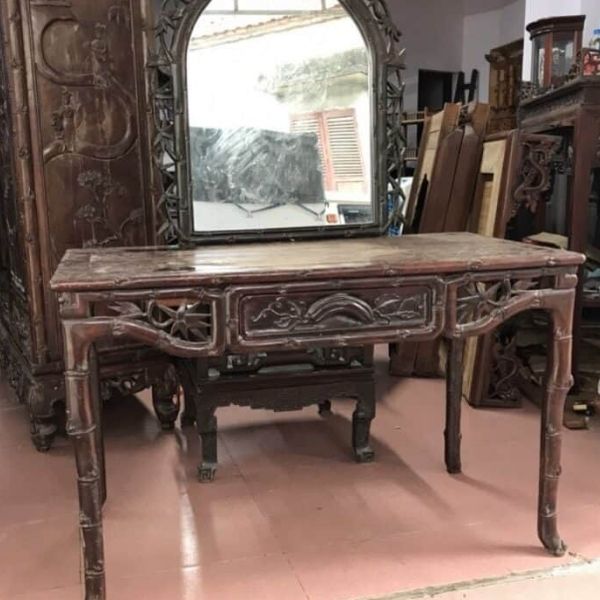 Thu mua đồ gỗ gõ đỏ cũ2