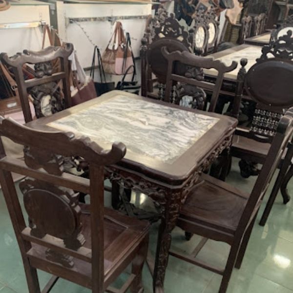 Thu mua đồ gỗ gõ đỏ cũ1