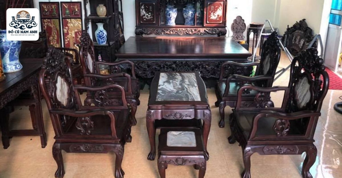Thu mua đồ gỗ gụ cũ 3
