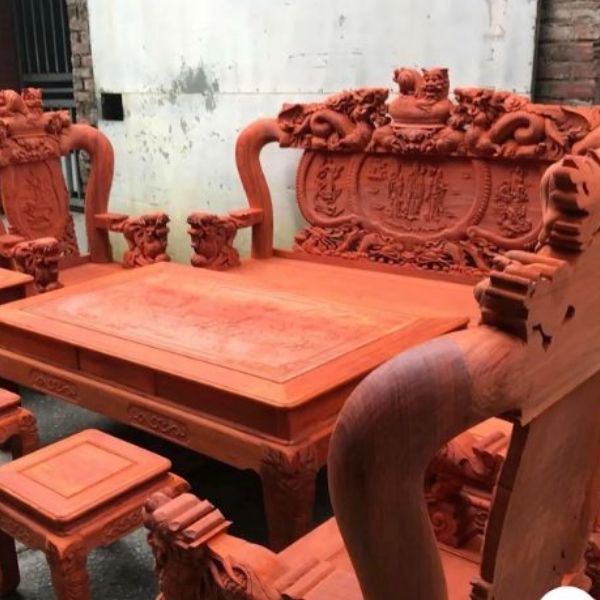 Thu mua đồ gỗ hương cũ 