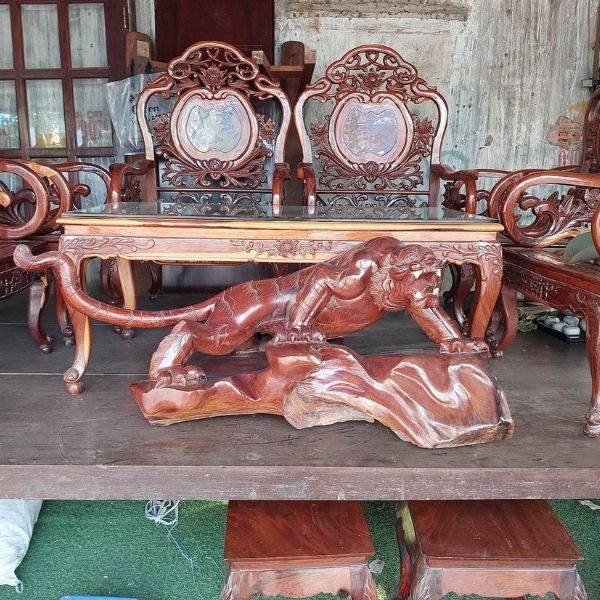 Thu mua đồ gỗ lim cũ 