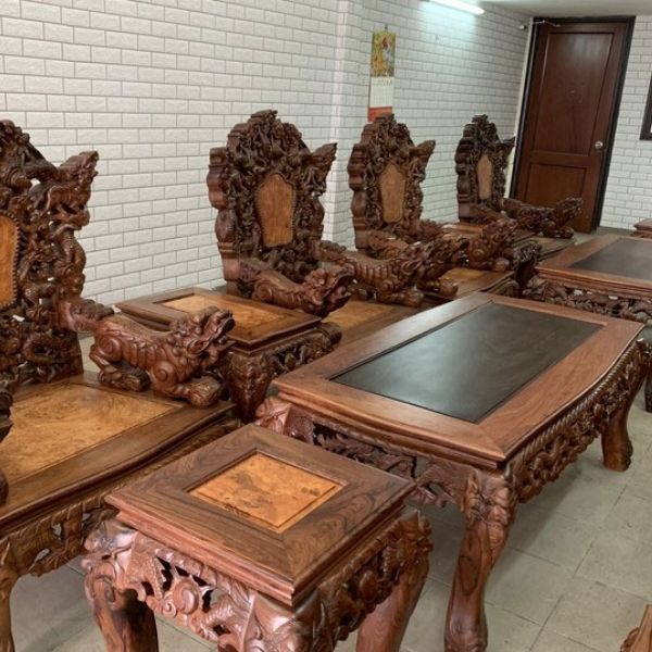 Thu mua đồ gỗ mun cũ 1