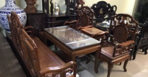 Thu mua đồ gỗ mun cũ 3