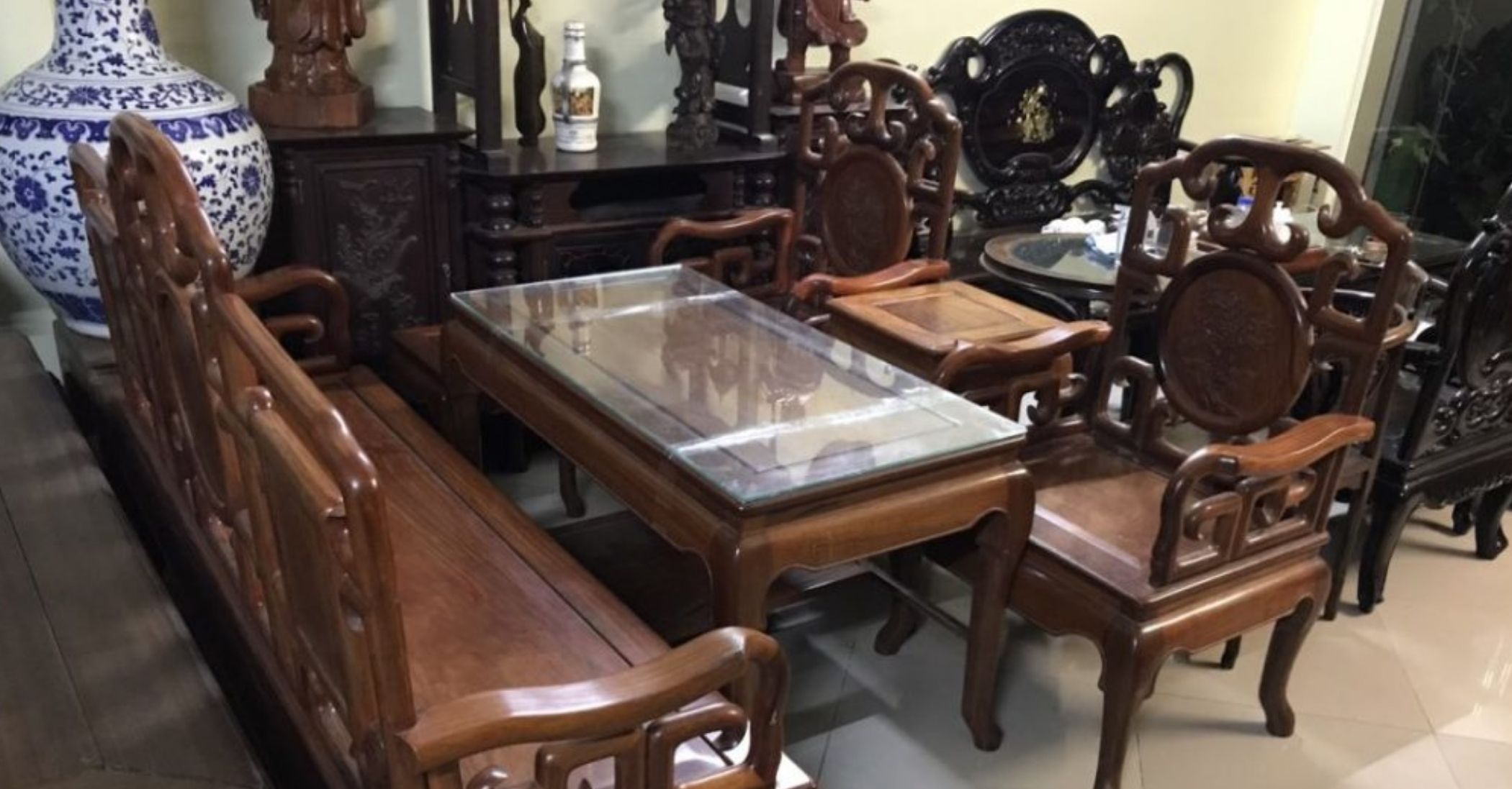 Thu mua đồ gỗ mun cũ 3