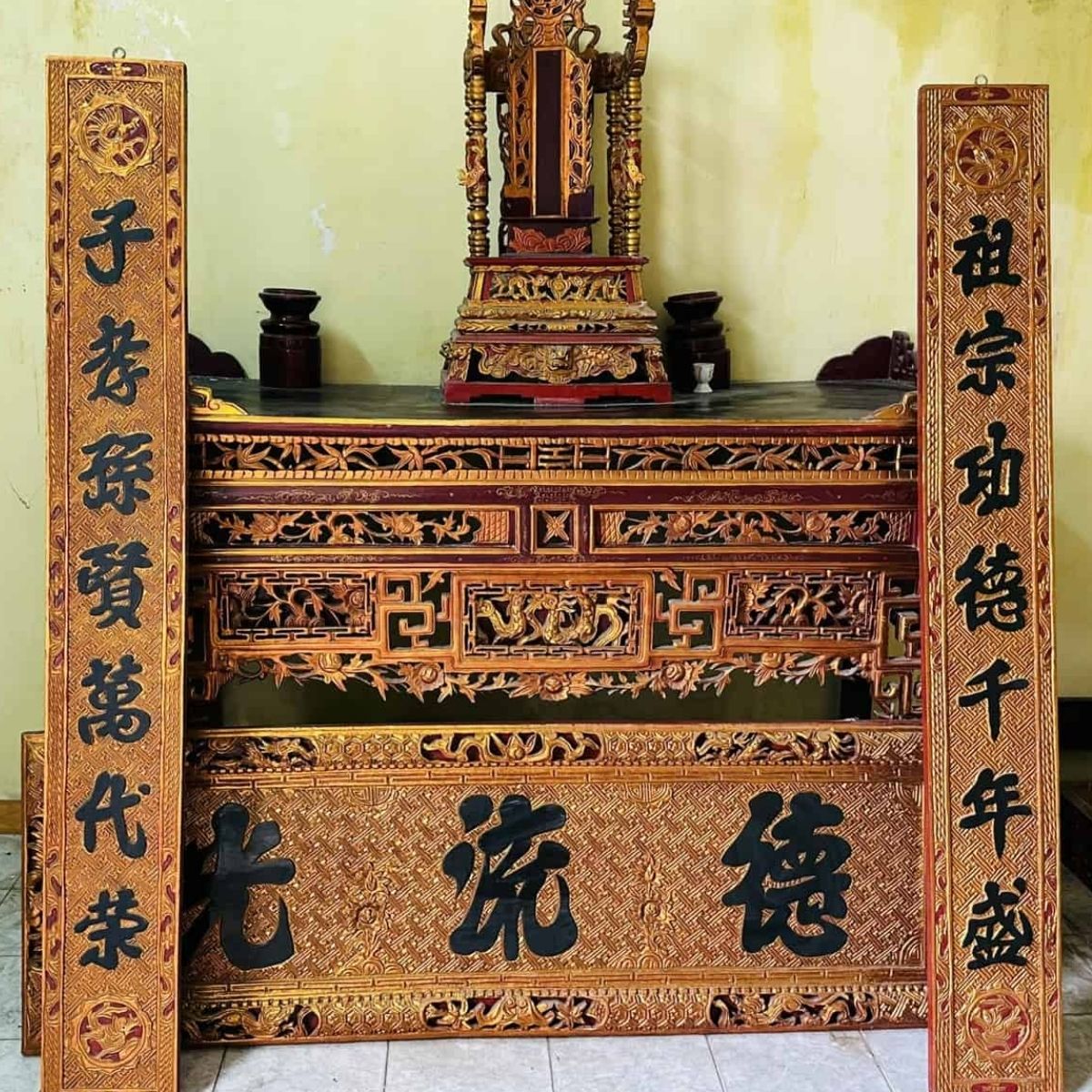 Thu mua đồ gỗ phong thủy cũ2