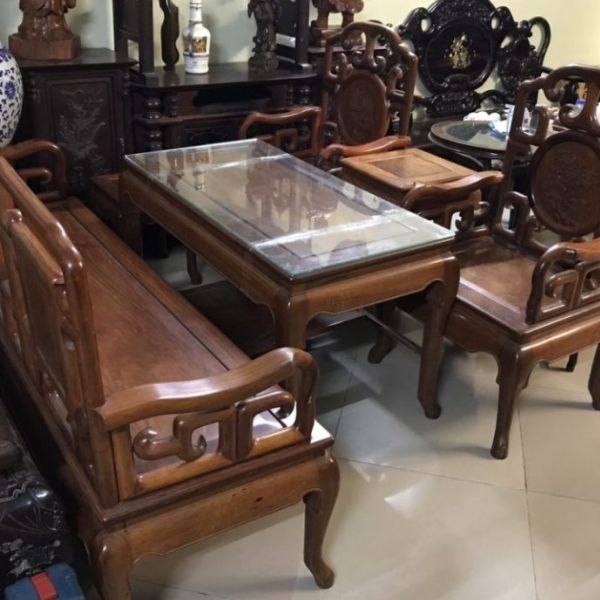Thu mua đồ gỗ sưa cũ