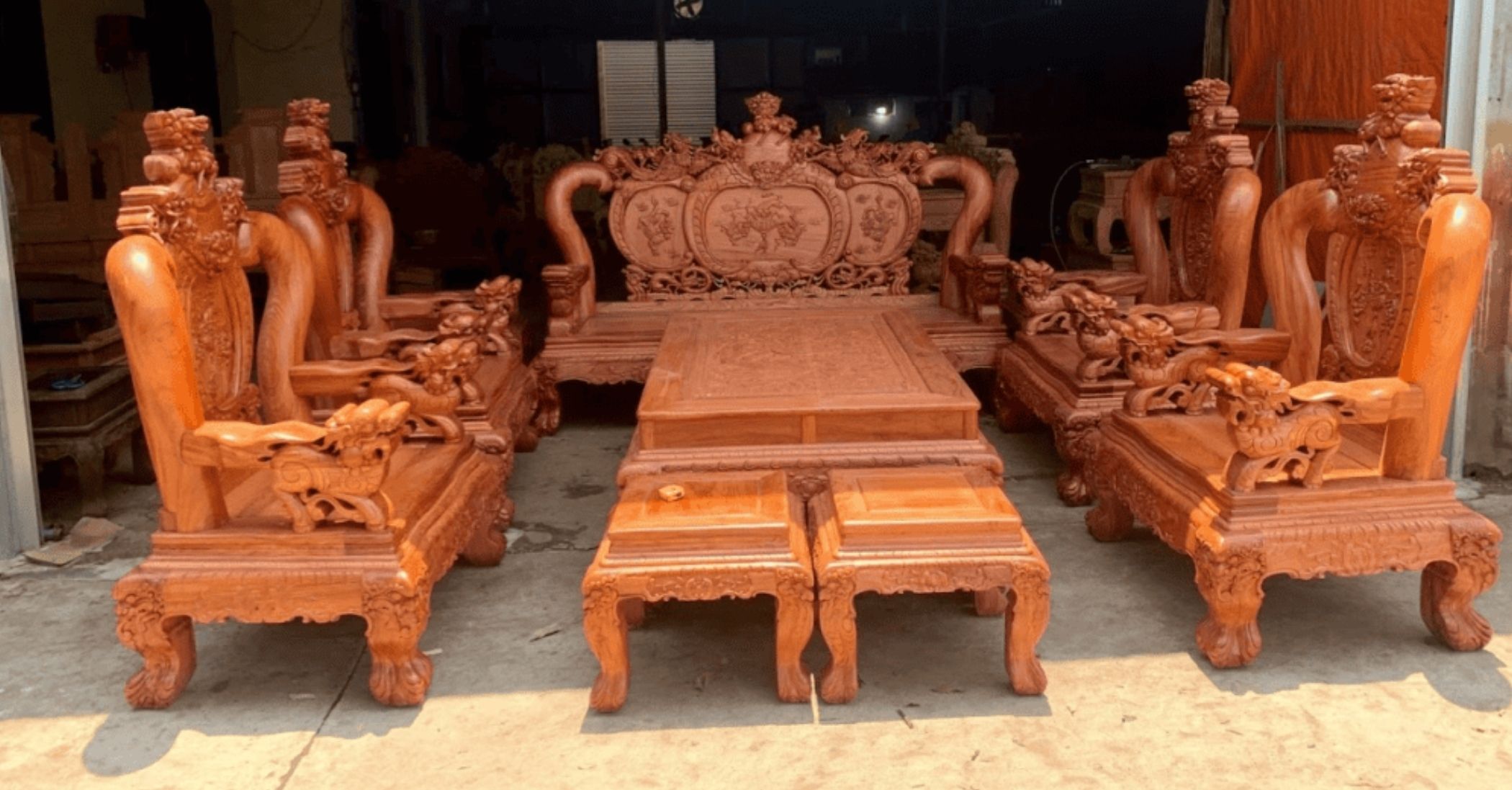Thu mua đồ gỗ sưa cũ3