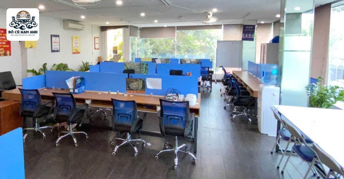 Thu mua nội thất văn phòng cũ 3