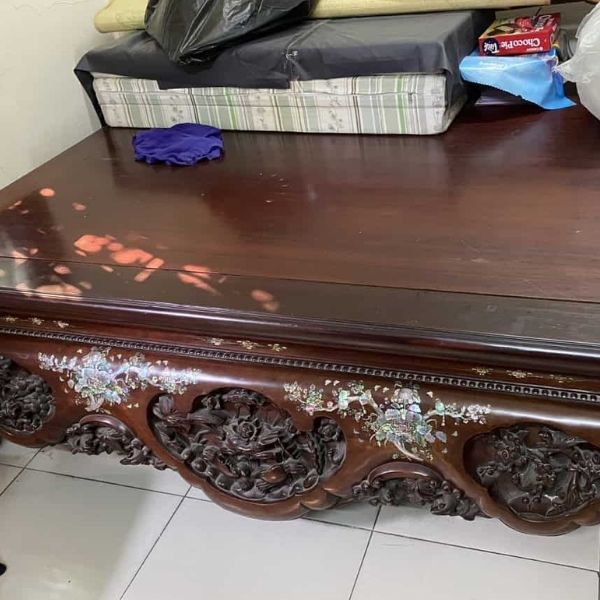 Thu mua sập gụ tủ chè cũ