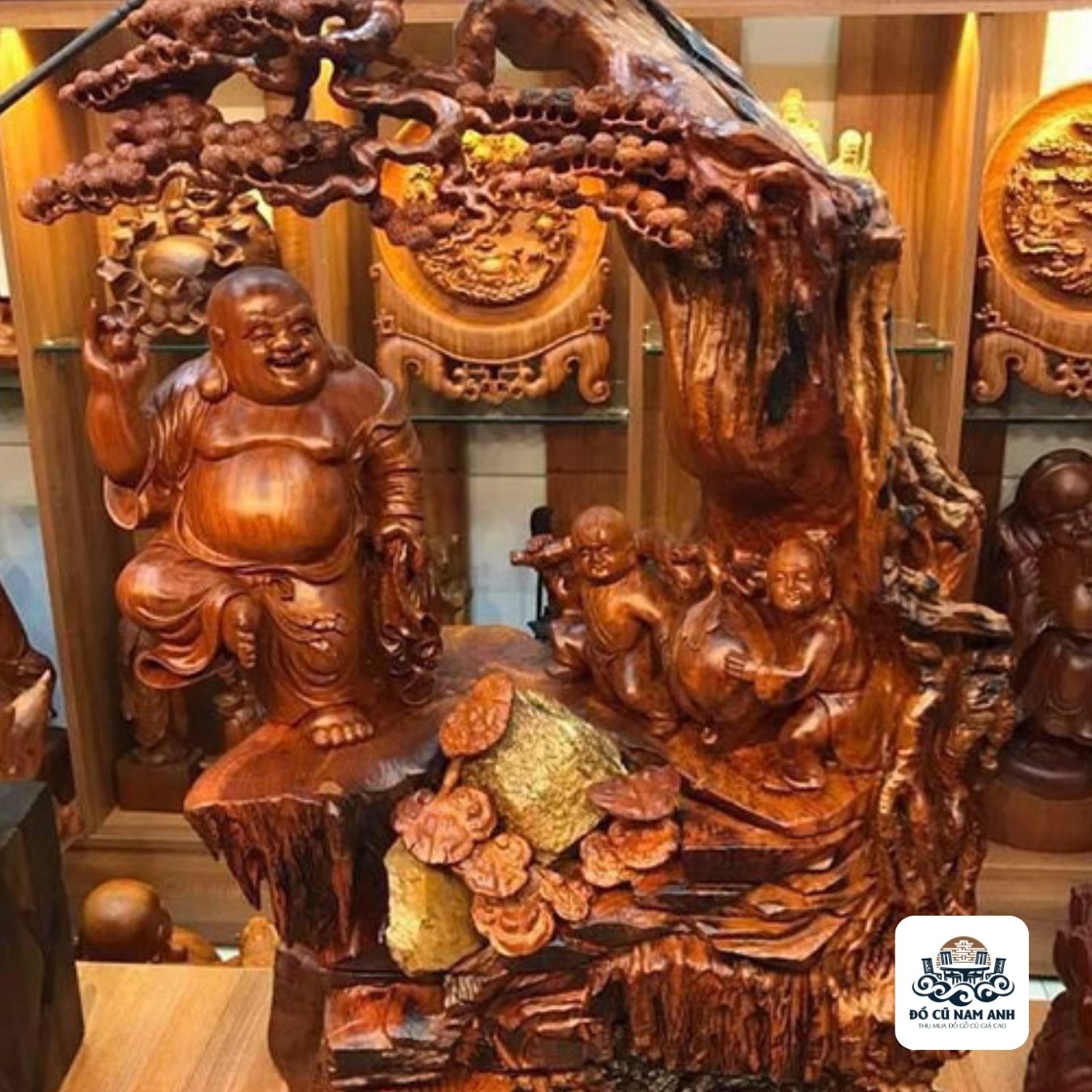 đồ gỗ cổ 2