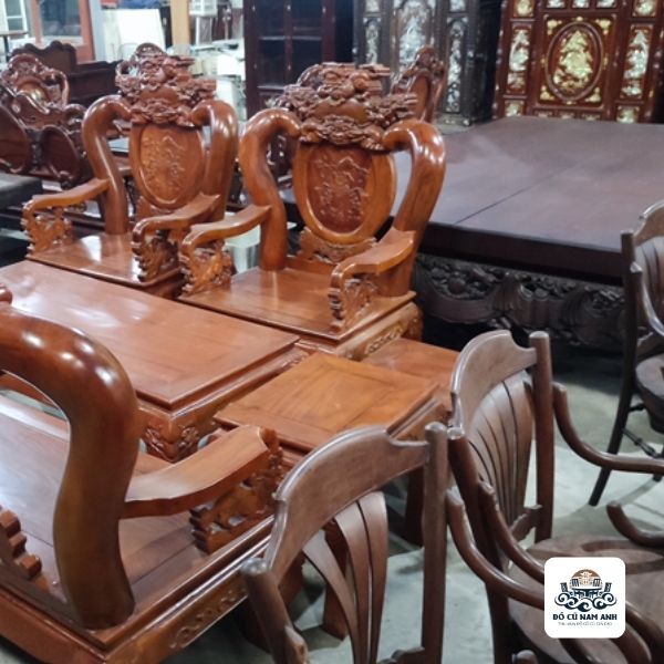 nội thất gỗ cũ 2