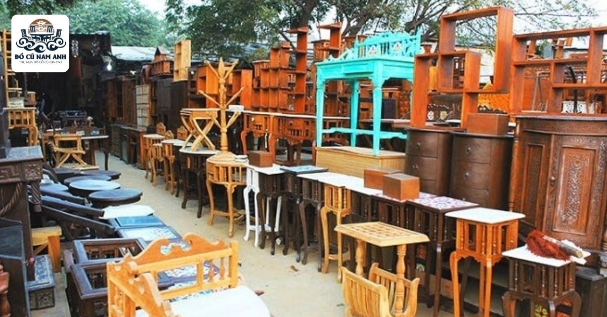 nội thất gỗ cũ 3