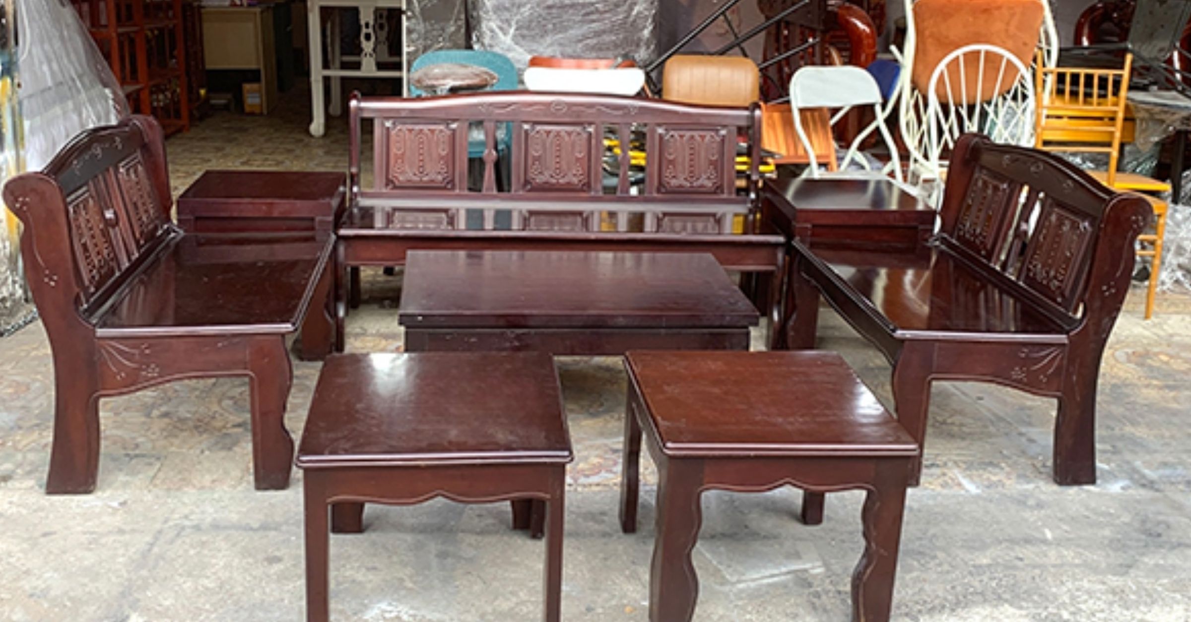 Thu Mua Bàn Ghế Gỗ Cổ3