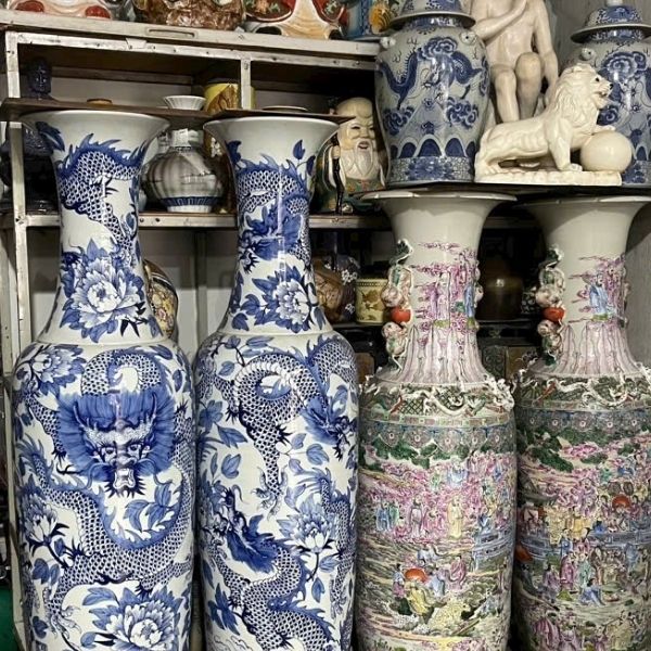 Thu Mua Bình Gốm Cổ