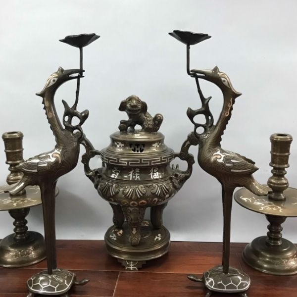 Thu Mua Bộ Ấm Đồng1