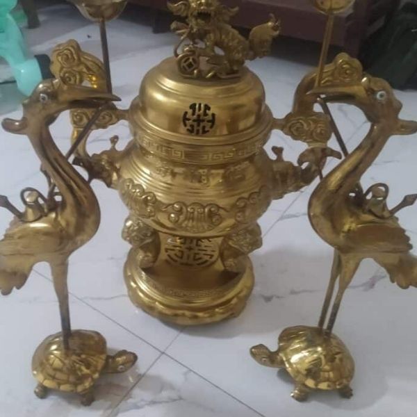 Thu Mua Bộ Ấm Đồng