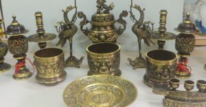 Thu Mua Bộ Ấm Đồng3