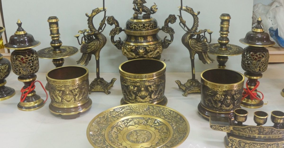 Thu Mua Bộ Ấm Đồng3