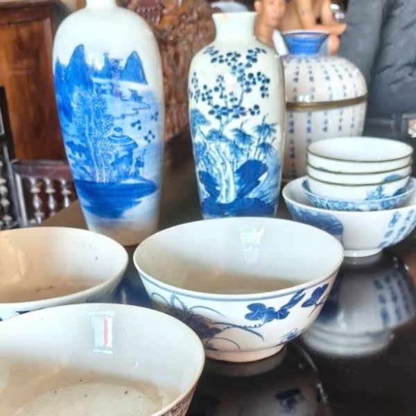 Thu Mua Chén Đĩa Cổ 1