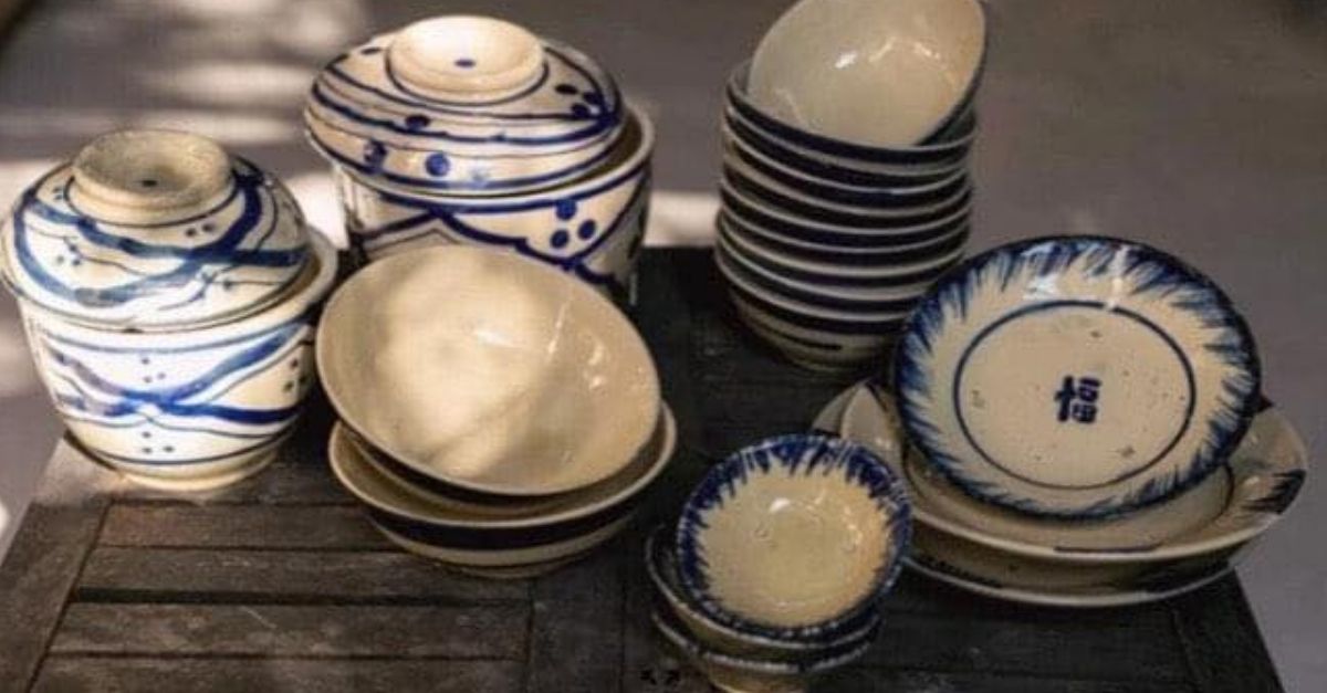 Thu Mua Chén Đĩa Cổ 3