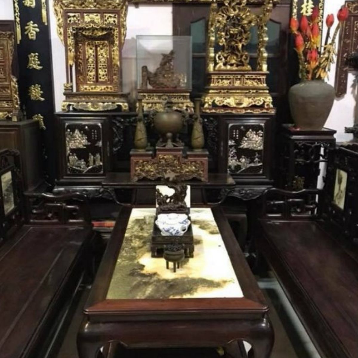Thu mua đồ gỗ cổ điển cũ2