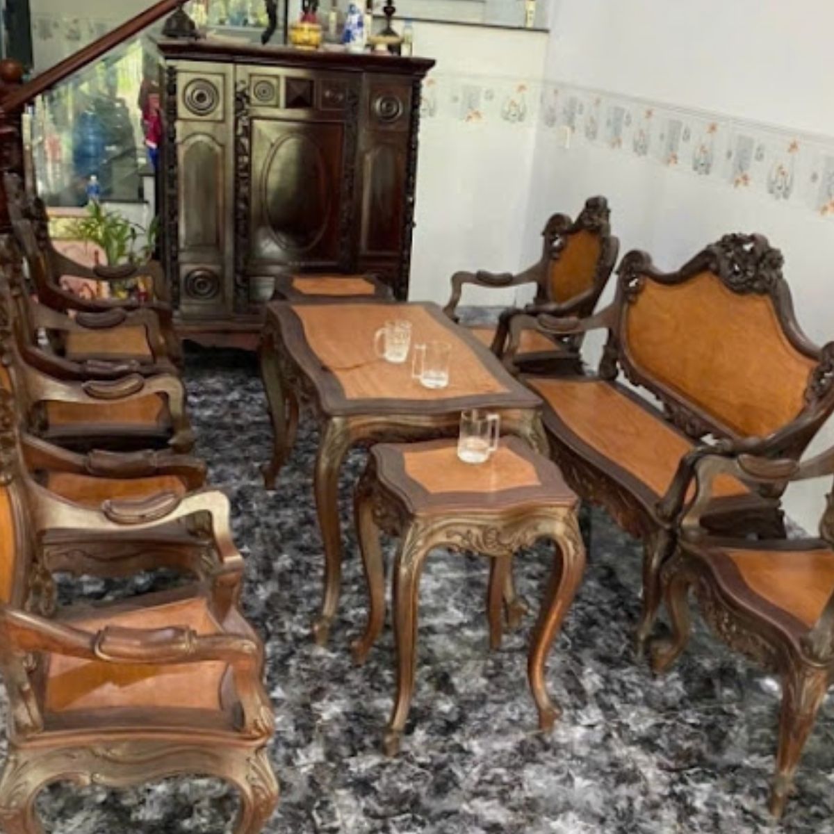 Thu mua đồ gỗ cổ điển cũ