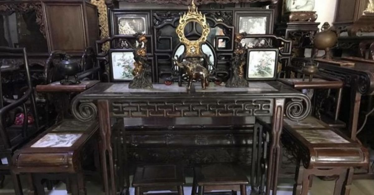 Thu mua đồ gỗ cổ điển cũ3
