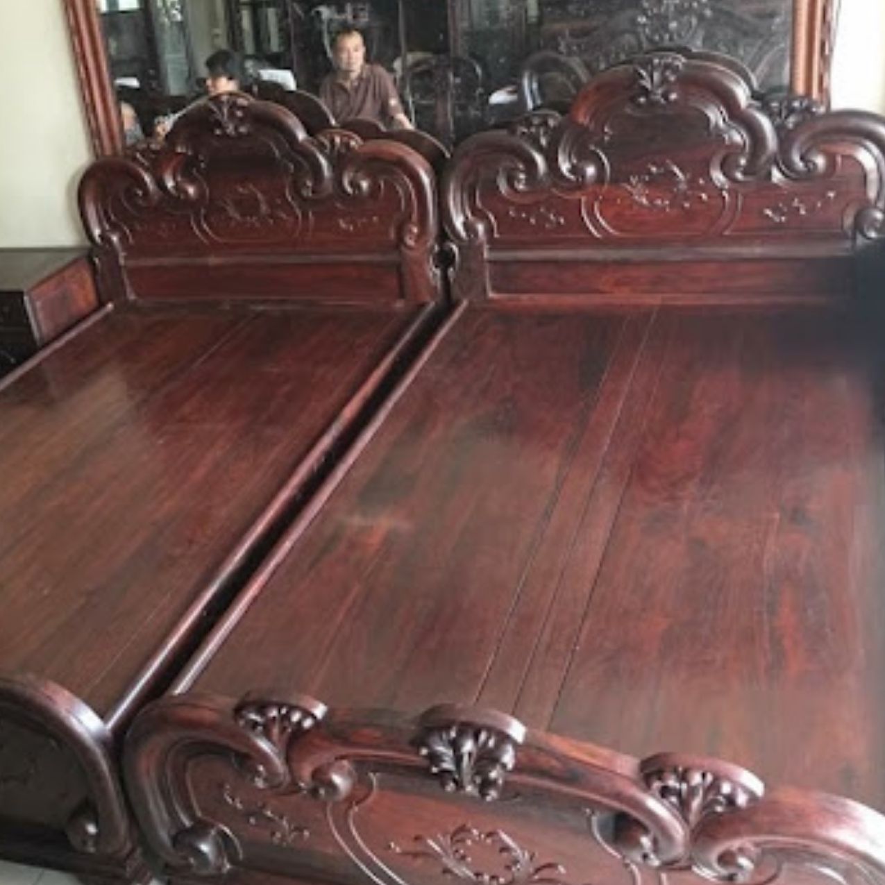 Thu mua giường gỗ xưa cũ 1
