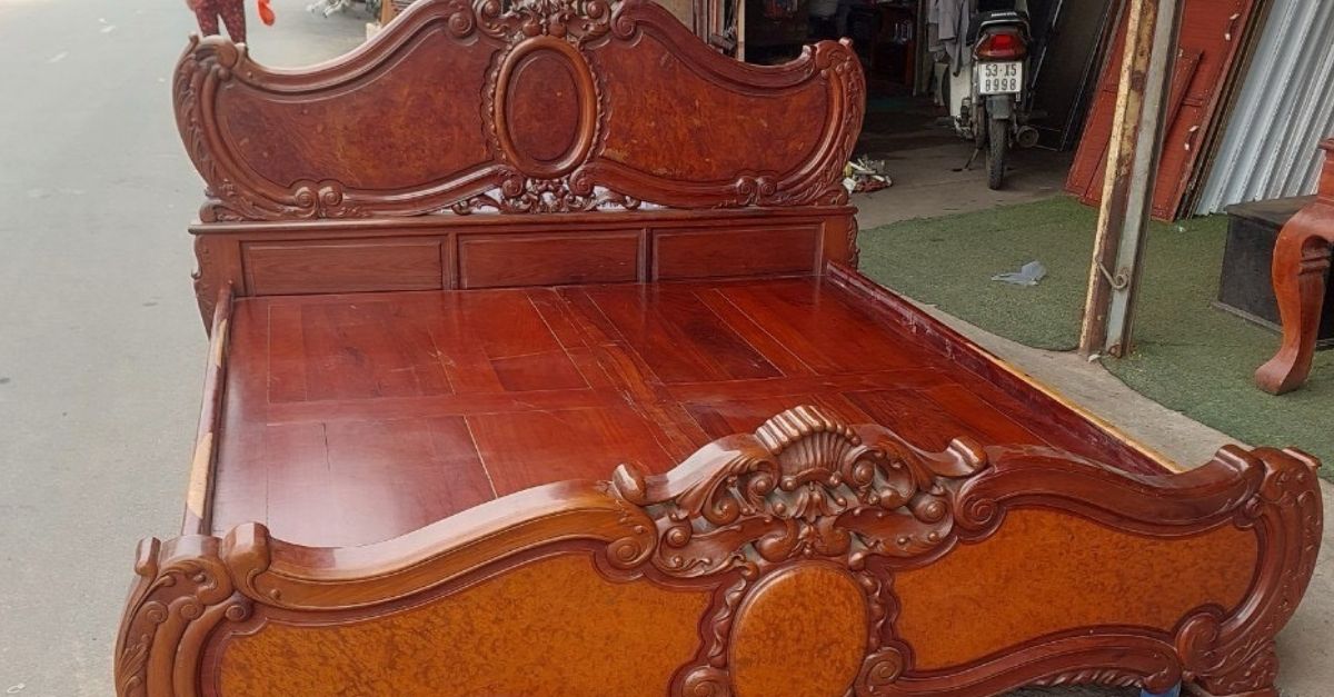 Thu mua giường gỗ xưa cũ 3
